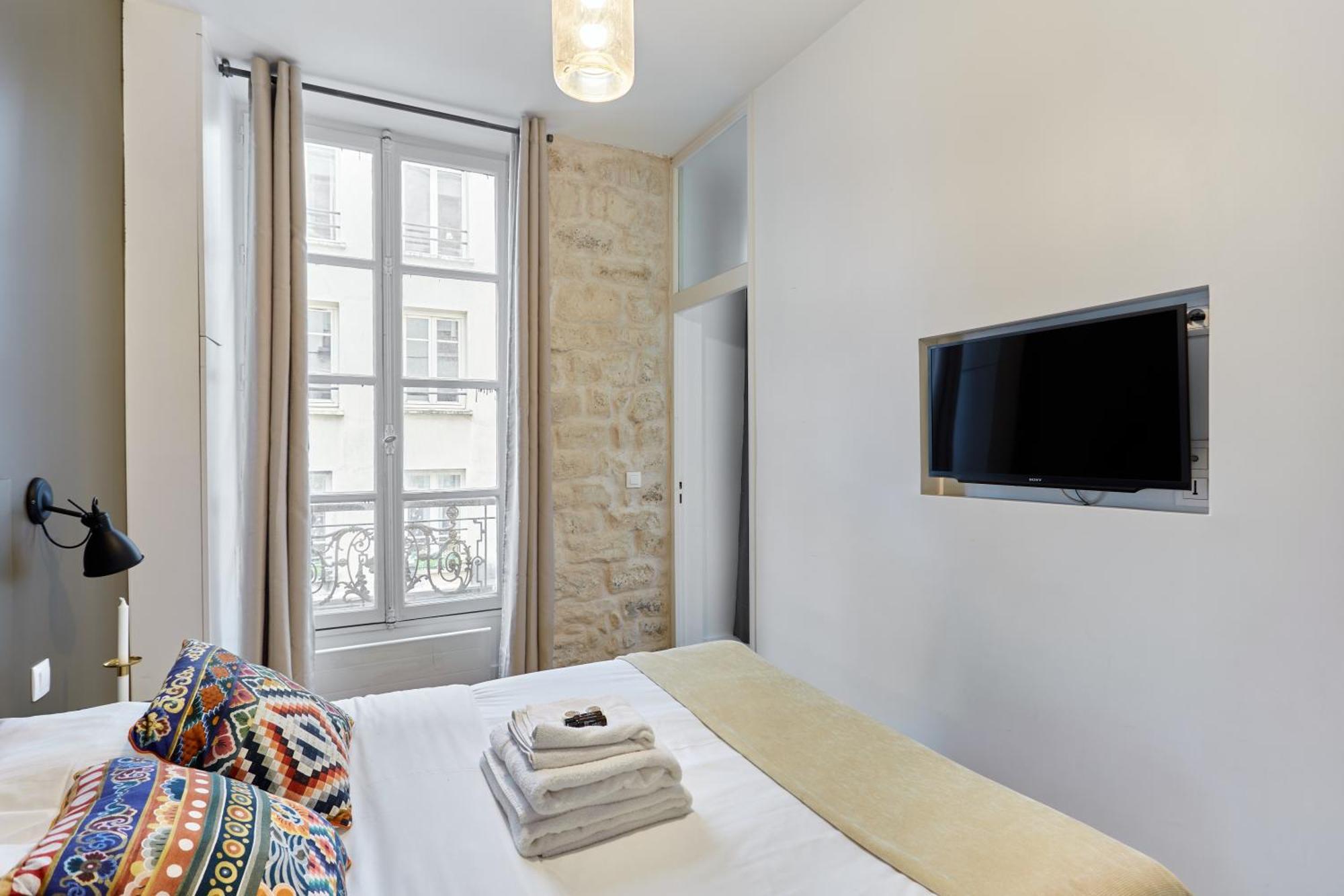 Apartment Le Marais By Studio Prestige Paris Exterior photo